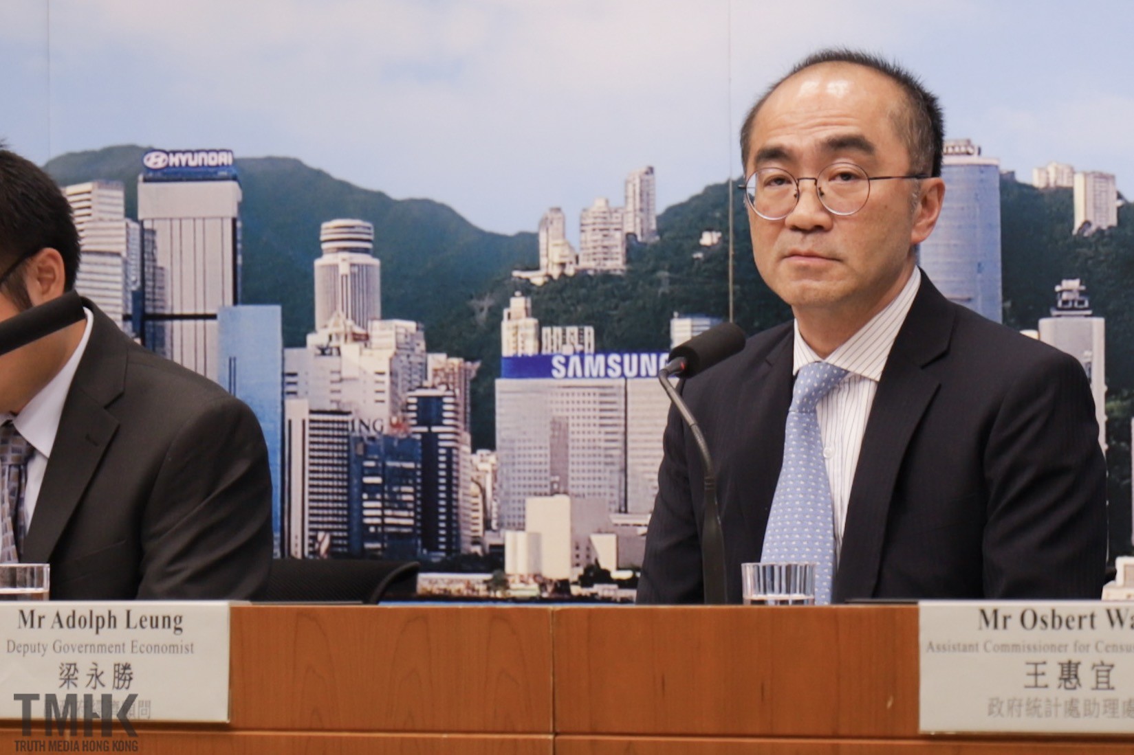 第二季GDP增3.5% 副經濟顧問：中美貿易戰或影響出口按揭利率上升市民需留意風險– TMHK – Truth Media (Hong Kong)