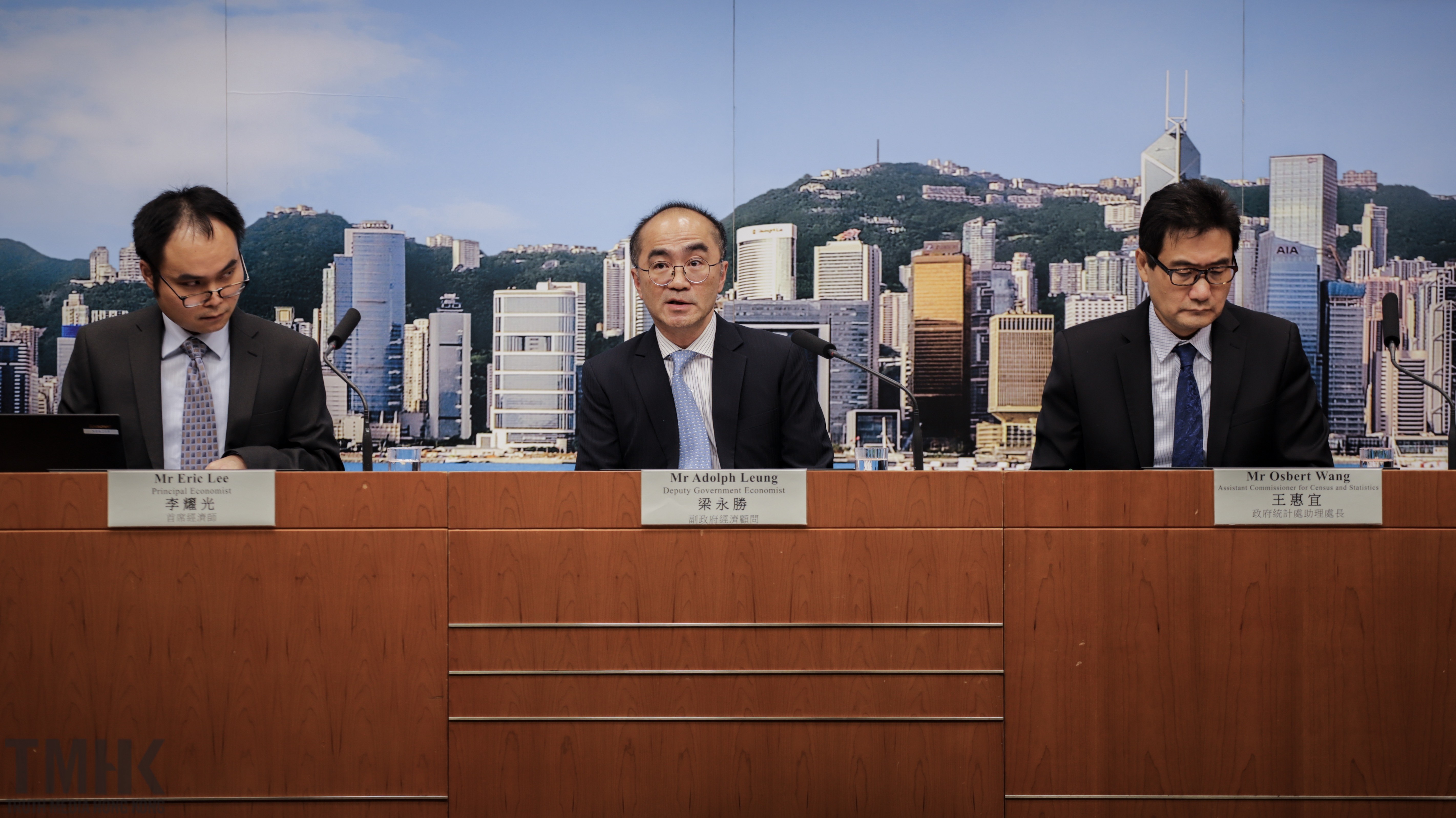 第二季GDP增3.5% 副經濟顧問：中美貿易戰或影響出口按揭利率上升市民需留意風險– TMHK – Truth Media (Hong Kong)