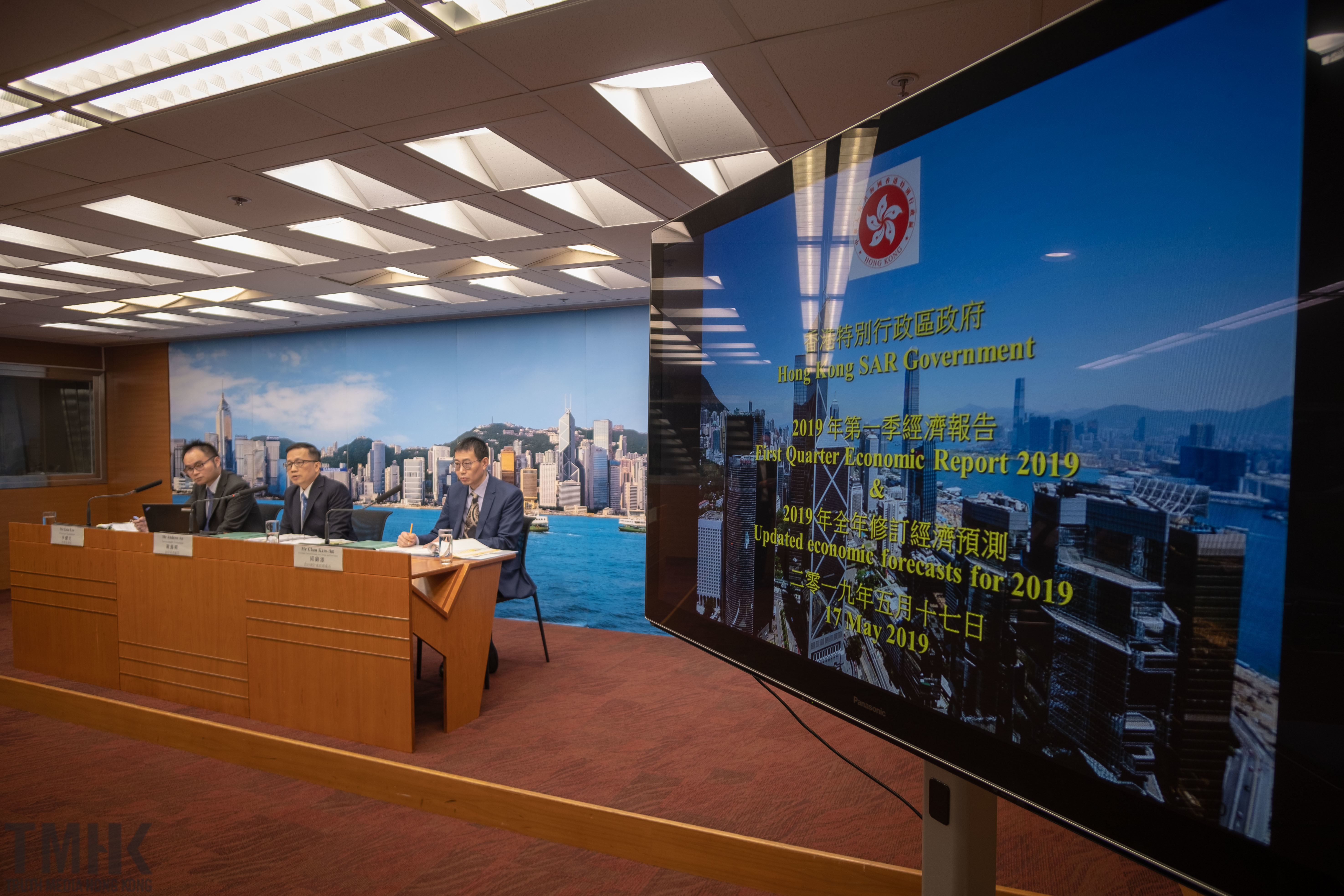 本港首季GDP經修訂增長0.6% 政府經濟顧問：需留意樓市風險修訂《逃犯條例》對經濟並無影響– TMHK – Truth Media (Hong  Kong)