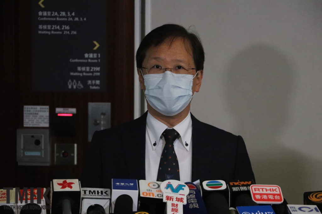 郭家麒建議政府改裝會展為臨時醫院紓緩病房壓力 – TMHK – Truth Media (Hong Kong)
