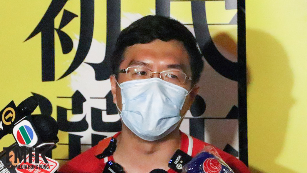 逾58萬人參與初選投票 區諾軒：推動香港民主進程的小嘗試 – TMHK – Truth Media (Hong Kong)