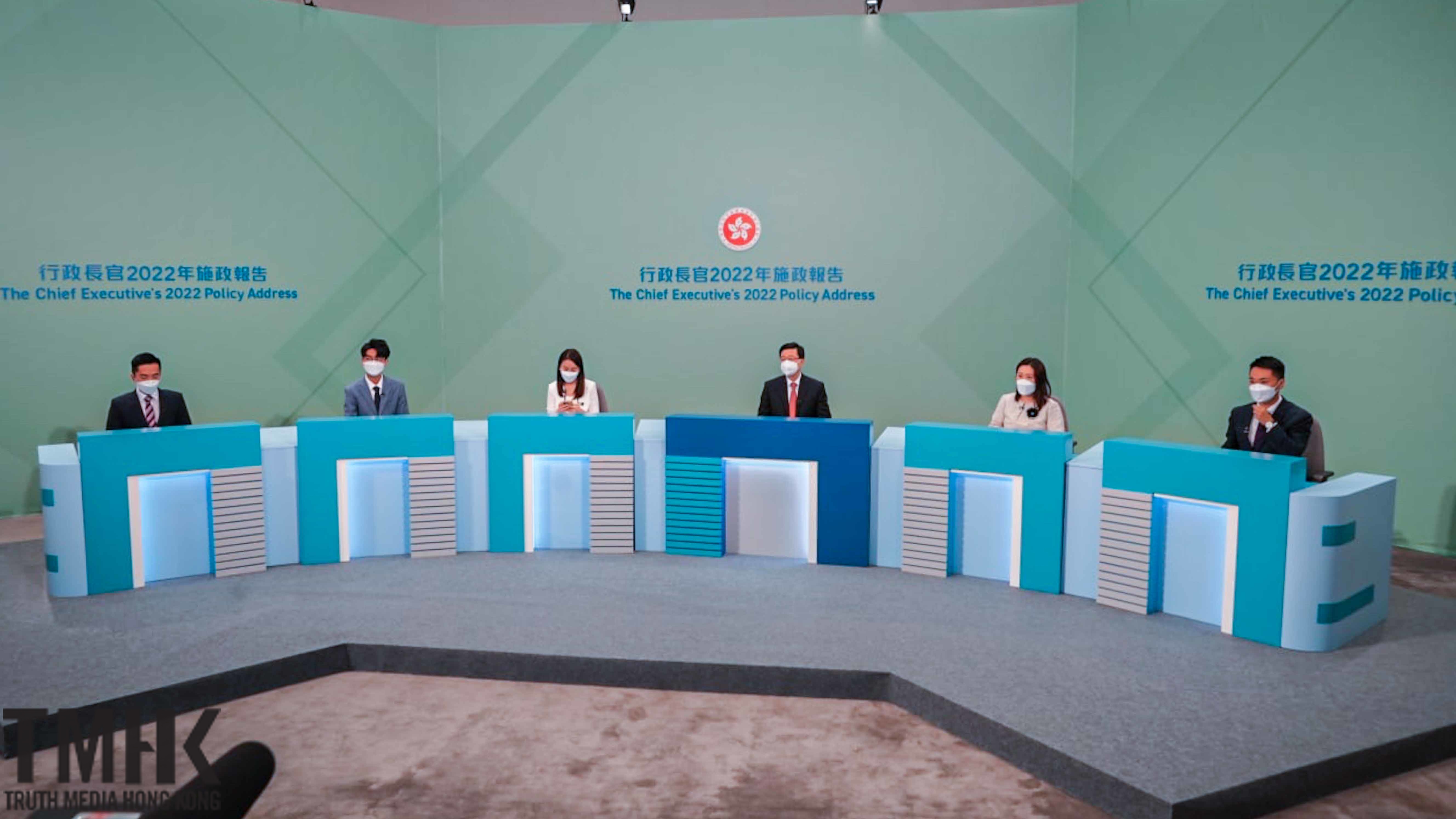 【施政報告2022】李家超：盼透過推新的公屋輪候時間讓市民感到有希望 – TMHK – Truth Media (Hong Kong)