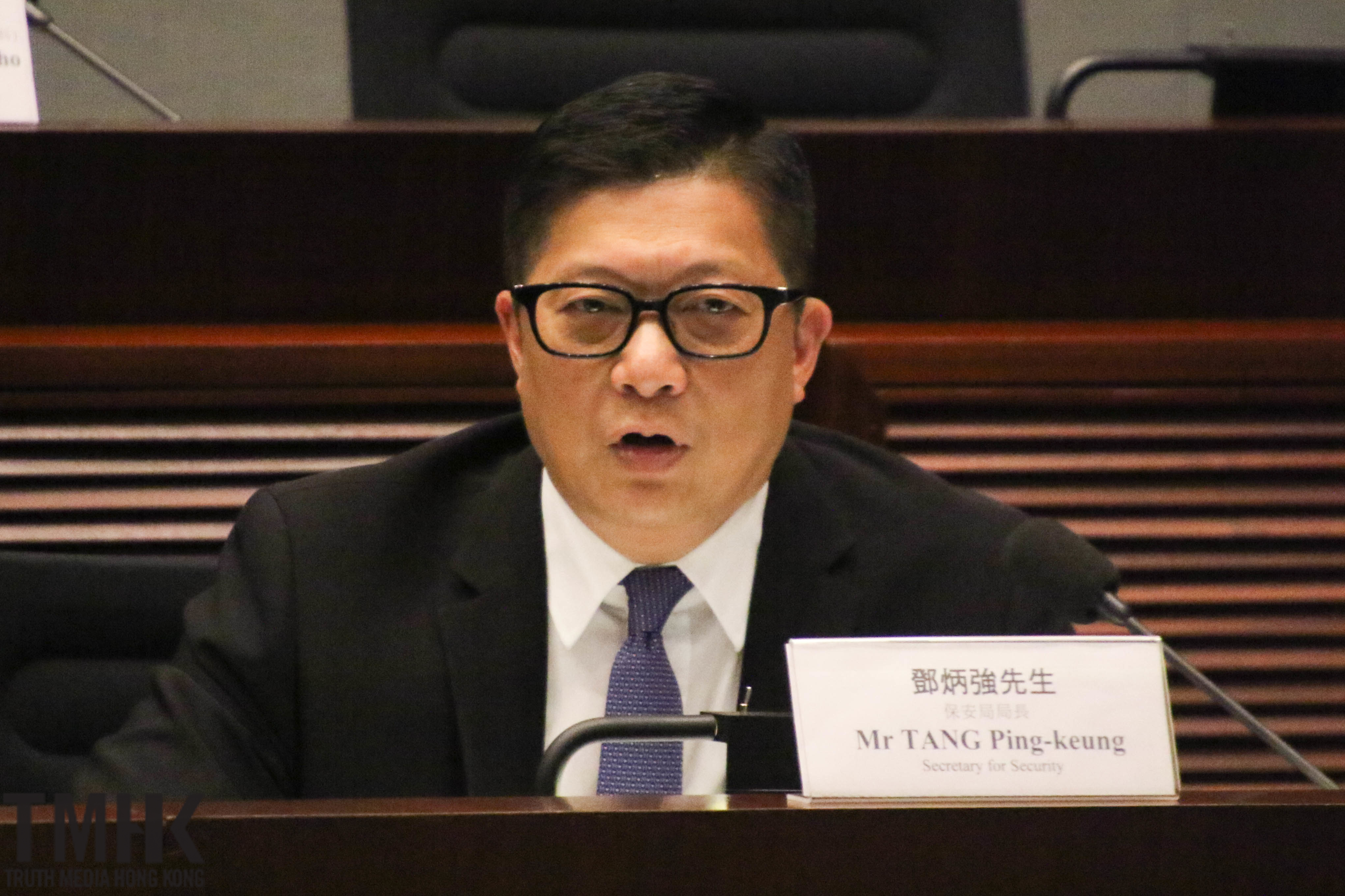 立法保護關鍵基礎設施鄧炳強強調不公開名單避免攻擊– TMHK – Truth Media (Hong Kong)