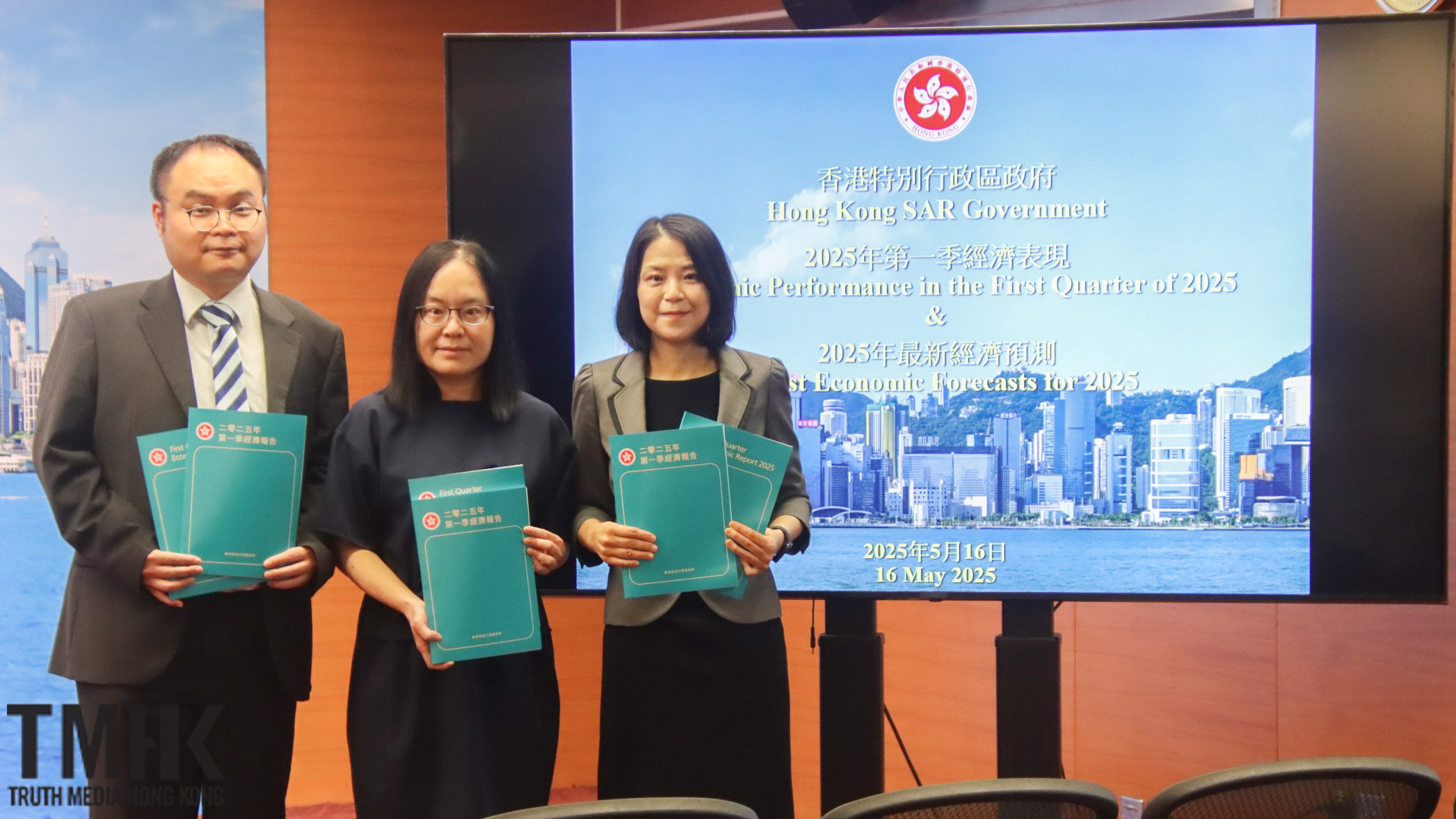 首季經濟按年增長百分之三點一政府維持全年預測不變– TMHK – Truth Media (Hong Kong)