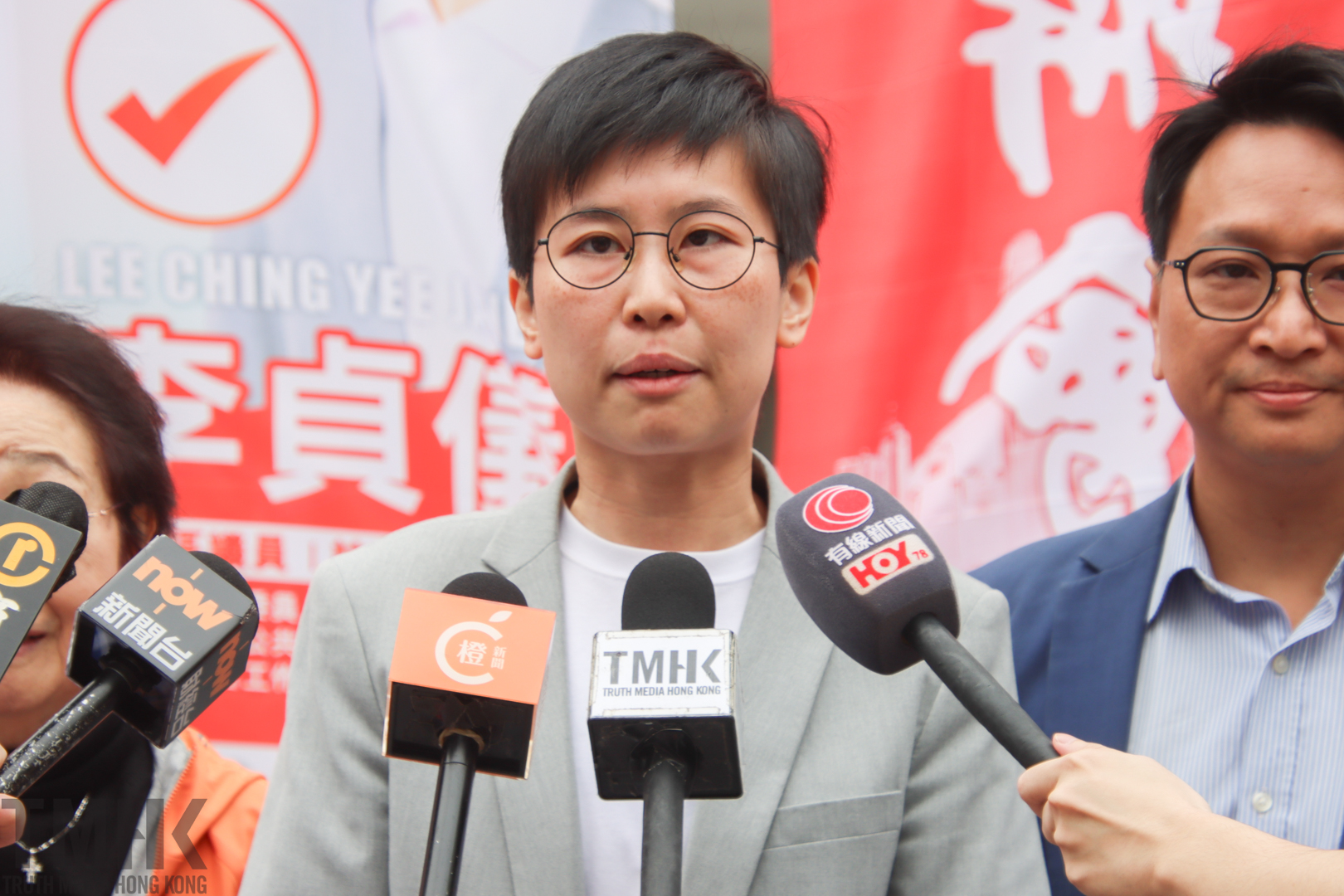 報名參選新界東南地區直選李貞儀：能代表工聯會參選屬對其實力和服務基礎肯定– TMHK – Truth Media (Hong Kong)