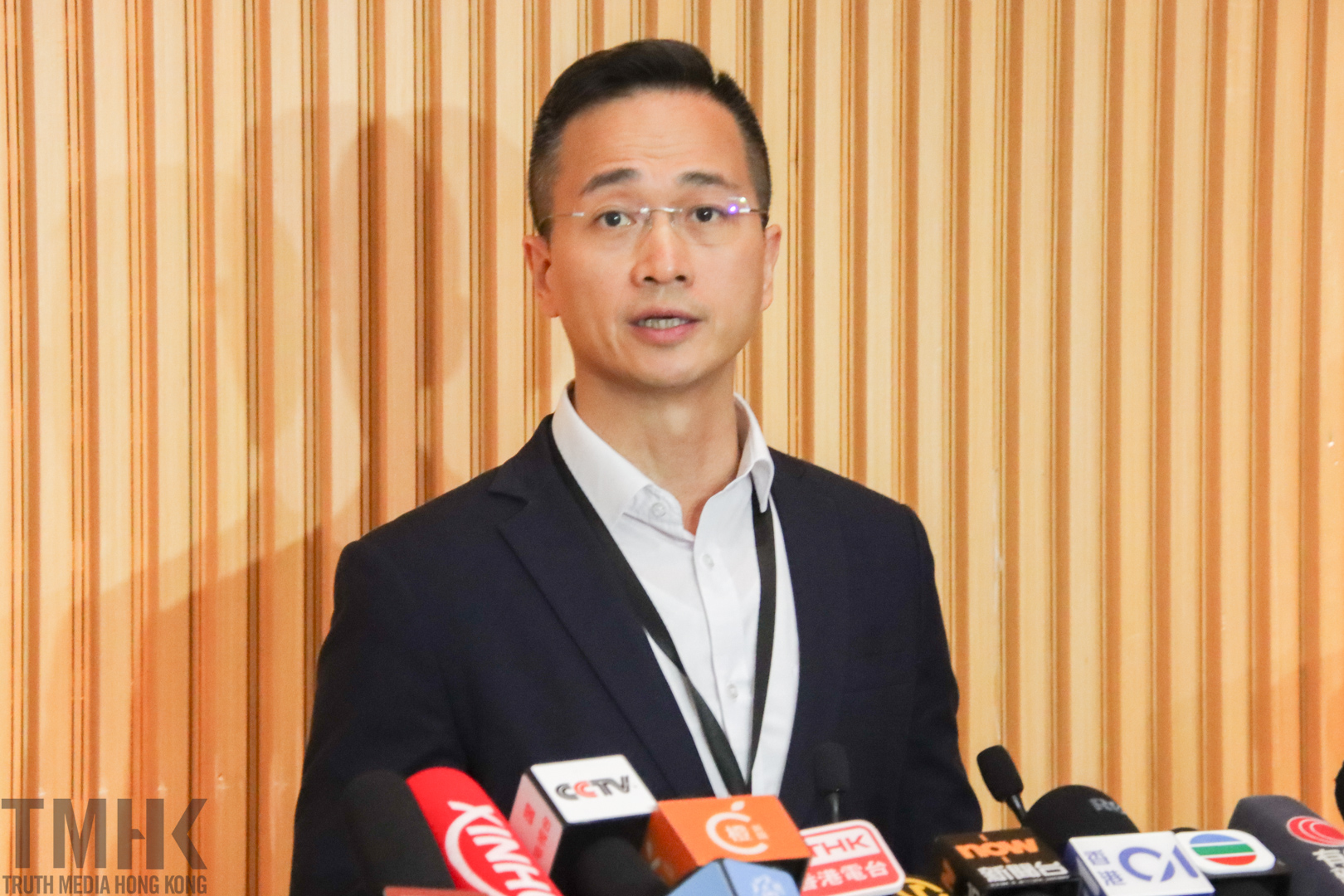 宏福苑大火七樣本未達標拘十四人陳國基：涉案者手法狡猾罔顧人命– TMHK – Truth Media (Hong Kong)