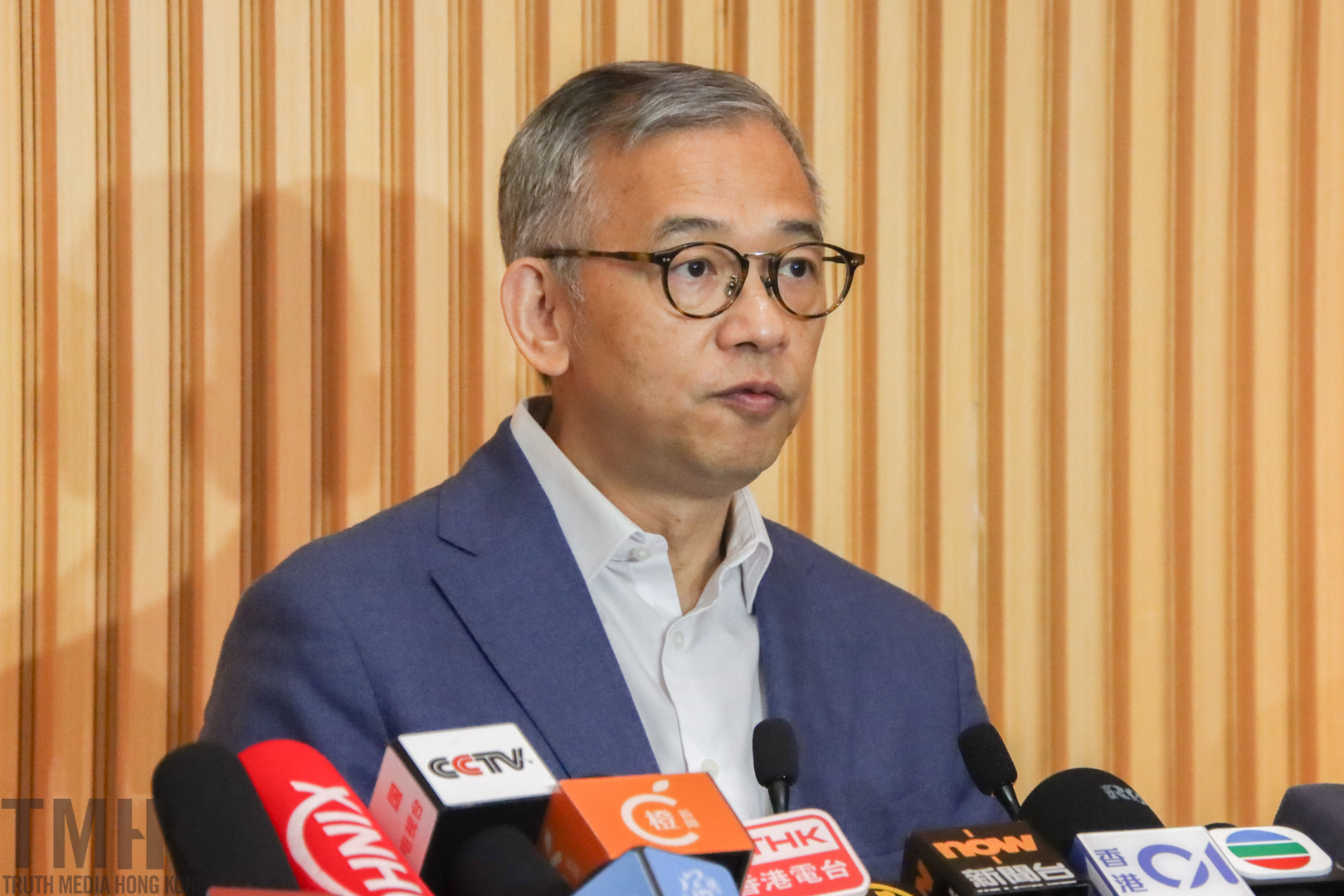 宏福苑大火七樣本未達標拘十四人陳國基：涉案者手法狡猾罔顧人命– TMHK – Truth Media (Hong Kong)